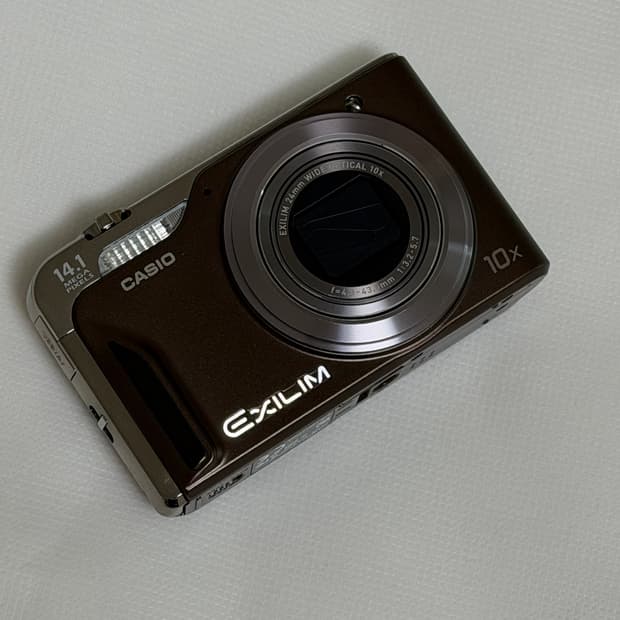 카시오 엑슬림 ex-h15 빈티지디카