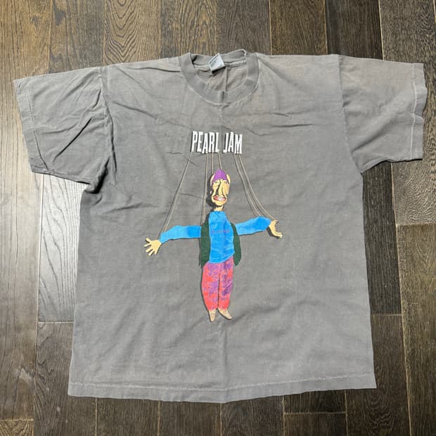Pearl jam 빈티지 티셔츠 XL사이즈