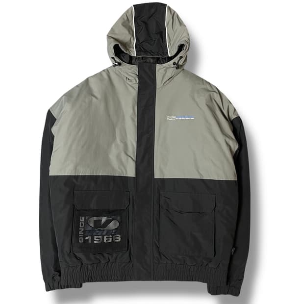 반스 트레일 익스플로어 패딩 자켓 S