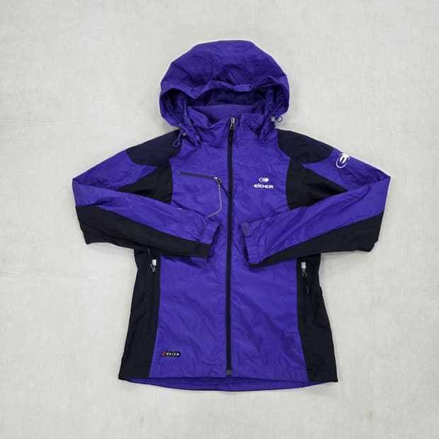 [M] 아이더 여성 등산 바람막이 자켓 (하단스트링끈없음) 1223J2