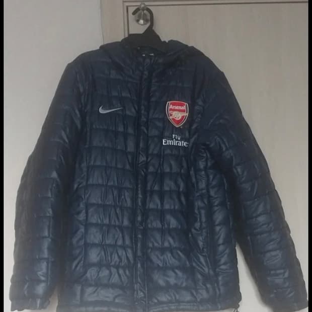 나이키 아스날 경량패딩