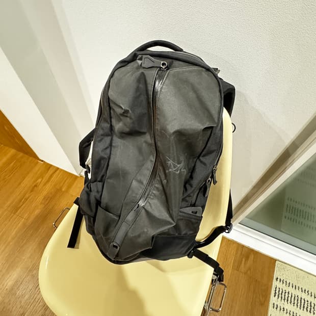 아크테릭스 아로 백팩