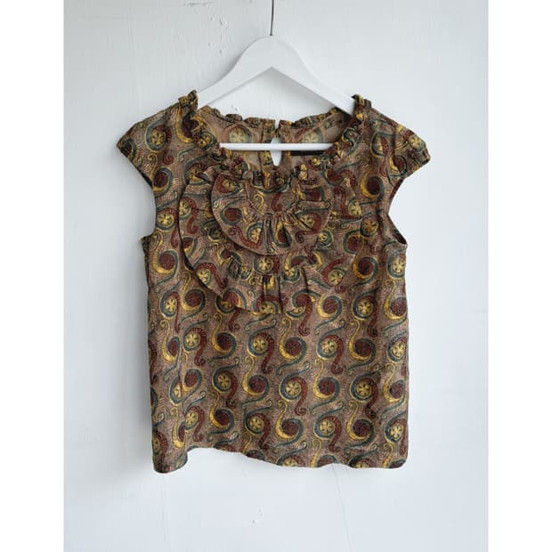 no 179. Zucca sleeveless / Sz M