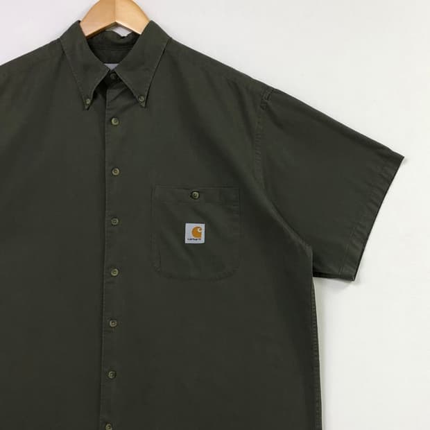XL 칼하트 워크 셔츠