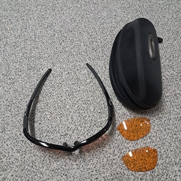 오클리 하프자켓 아시안핏