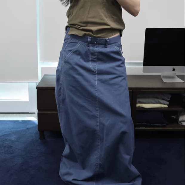 Gomme velcro skirt