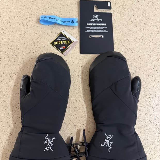 아크테릭스 피션 SV 미튼 글러브