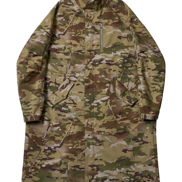 리젤 서비스 밀리터리 피시테일 파카 (1)