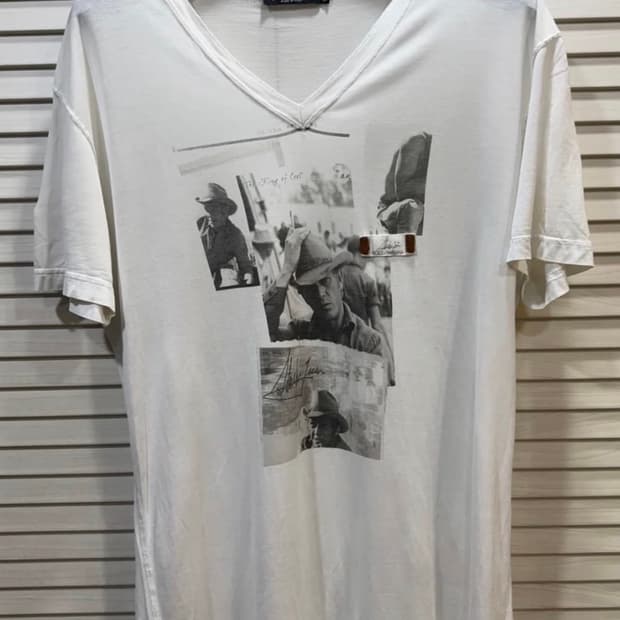 Dolce & Gabbana 돌체앤가바나 스티브 맥퀸 T shirts