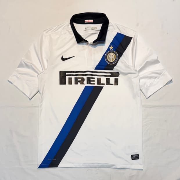 나이키 11-12 인터밀란 어웨이 노마킹 유니폼