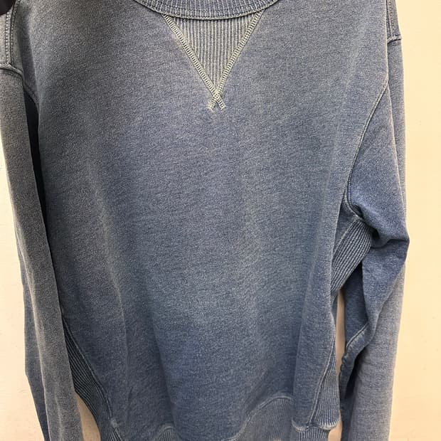 rrl 프렌치테리 스웻셔츠 맨투맨 m