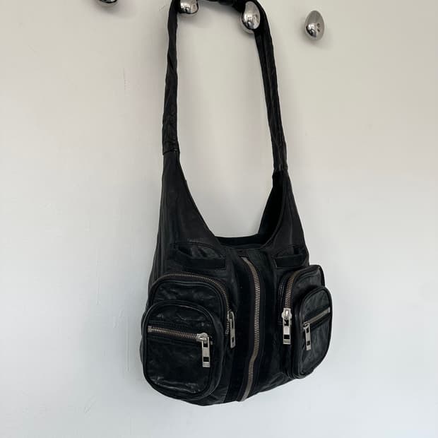 알렉산더왕 도나 호보백 블랙