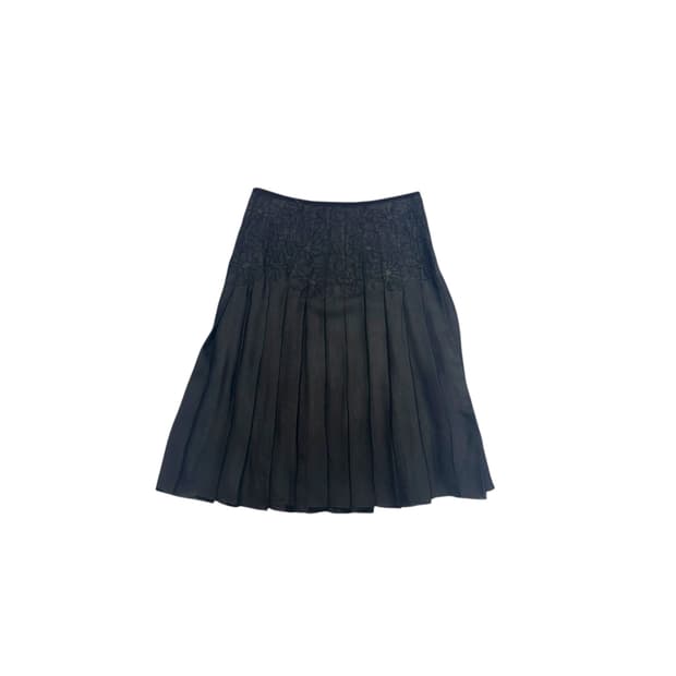 Moschino pleats skirt