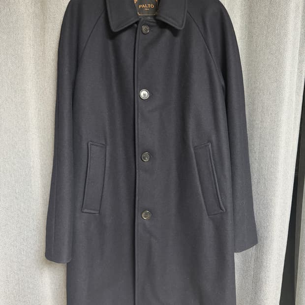 palto 이태리 발마칸 코트 52 XL