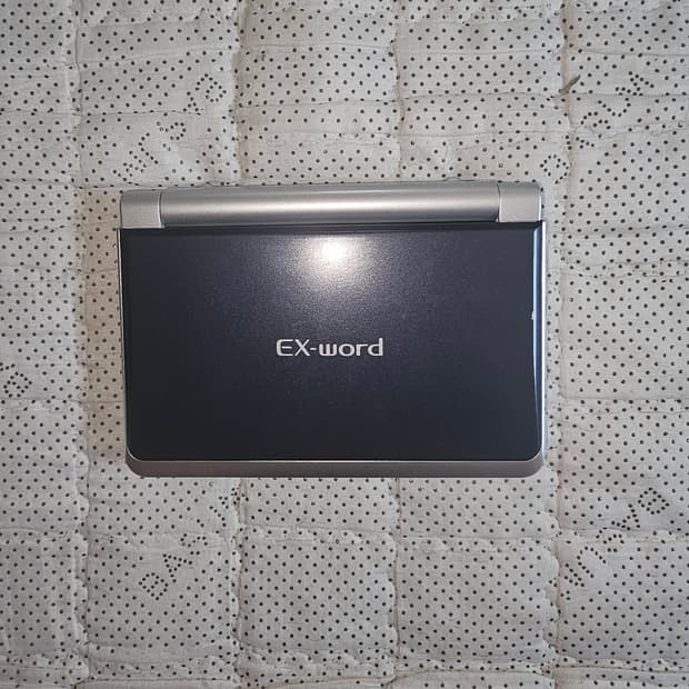 카시오 Ex-word ew-l3200 전자 사전