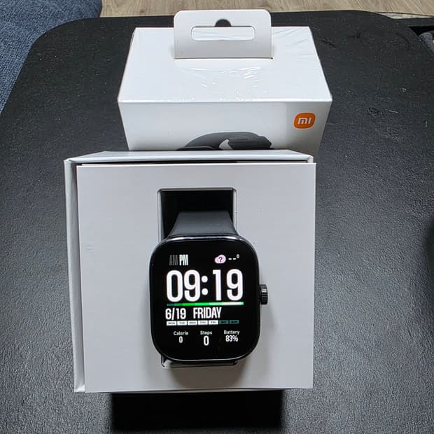 샤오미 Redmi Watch 4 블랙