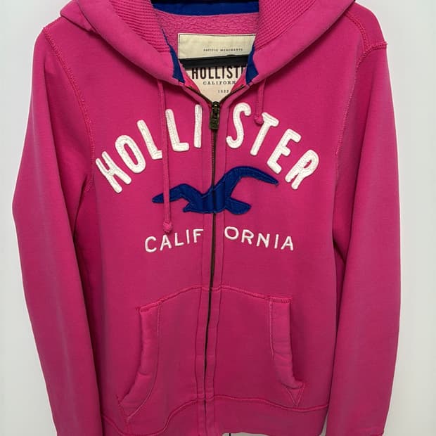 홀리스터 후드집업