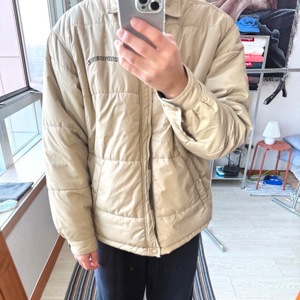 슈프림 트라이벌 패딩 자켓