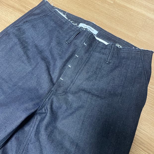 [1] 리젤 서비스 CUT-OFF RAW DENIM (MEN)