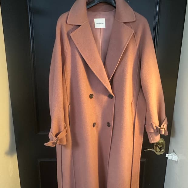 쉬즈미스 인디핑크 코트