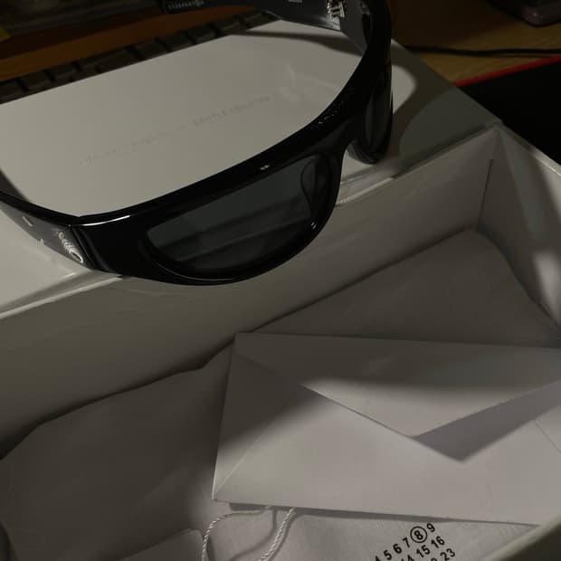 젠틀몬스터 마르지엘라 MM003 선글라스 블랙