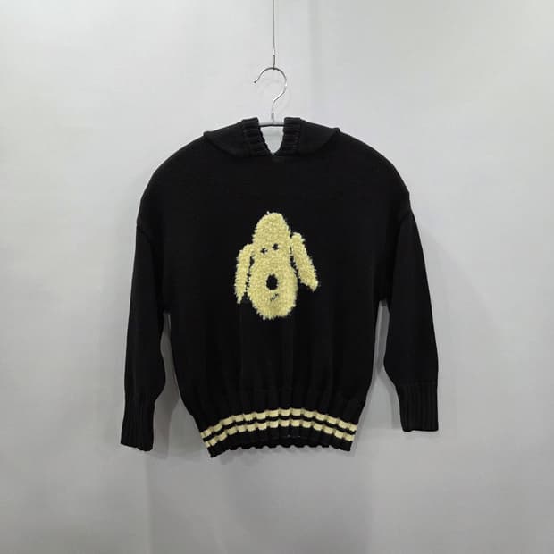 리미떼두두 키즈 후드 니트 M/4/5