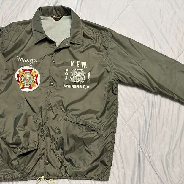 웨어하우스 2170 코치자켓 V.F.W XL