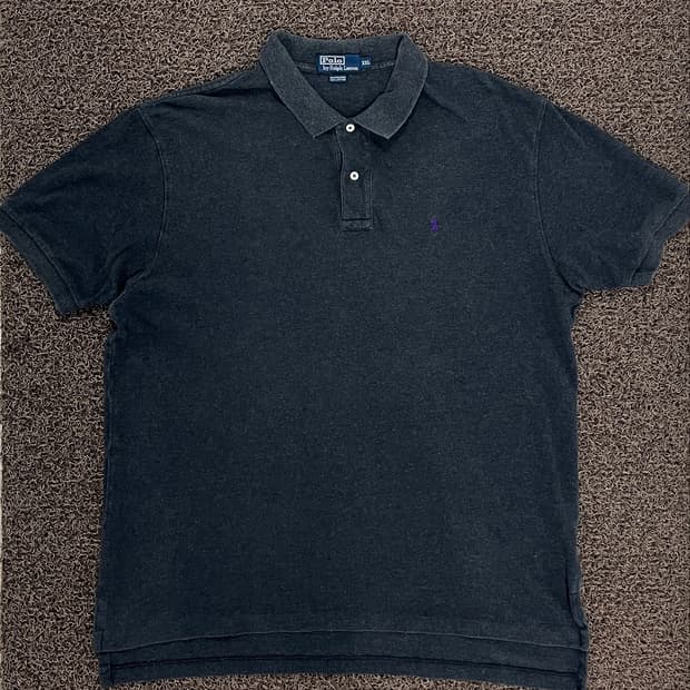 폴로 카라티 차콜 (XXL)