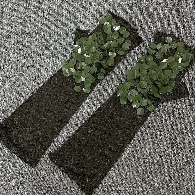 에리카 카발리니 빈티지 장갑 