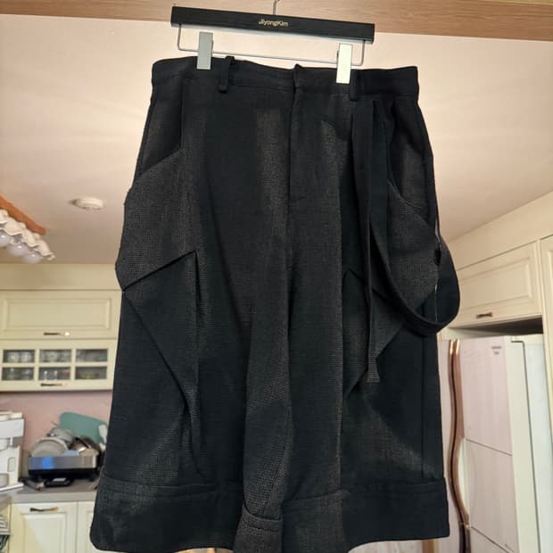 25SS 테일러드 셋업 쇼츠 