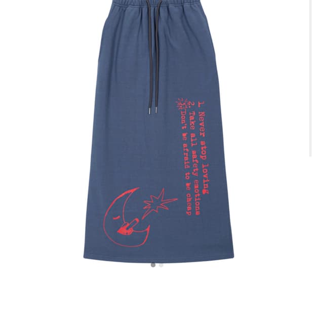 Mosquito muderers 골든 룰 스커트 네이비