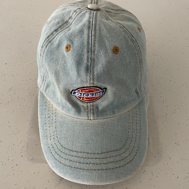 디키즈 빈티지 데님 볼캡