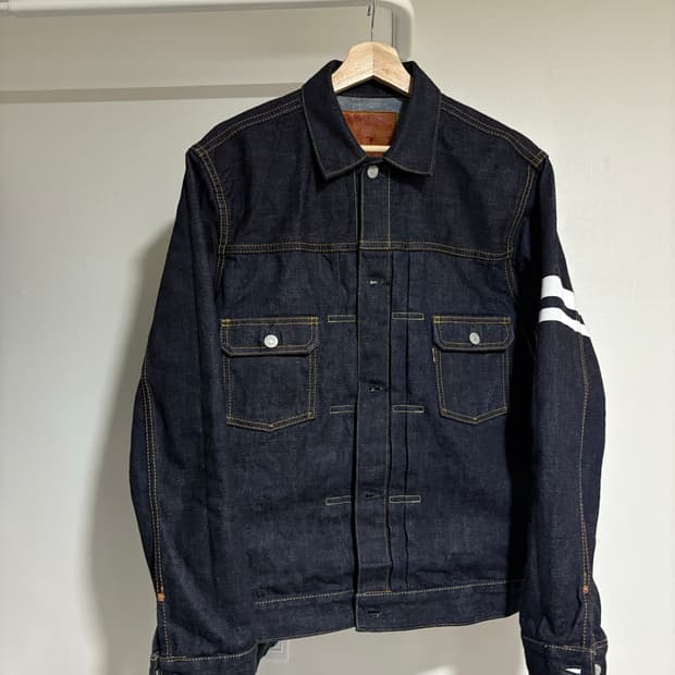 모모타로진 2세대 데님자켓