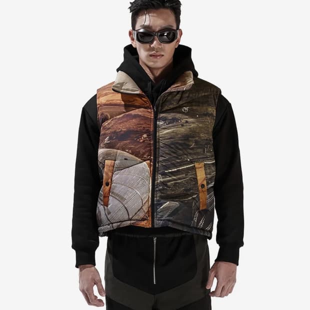 아트오브필드 구스다운 패딩 베스트 M