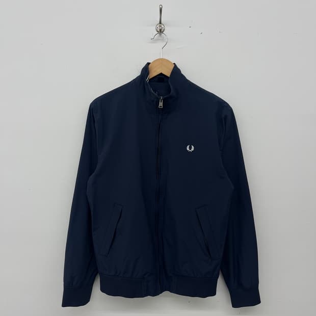 프레드페리 네이비 Harrington 자켓 남s