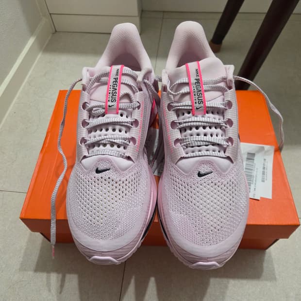 신품급(280)나이키 페가수스 프리미엄 핑크