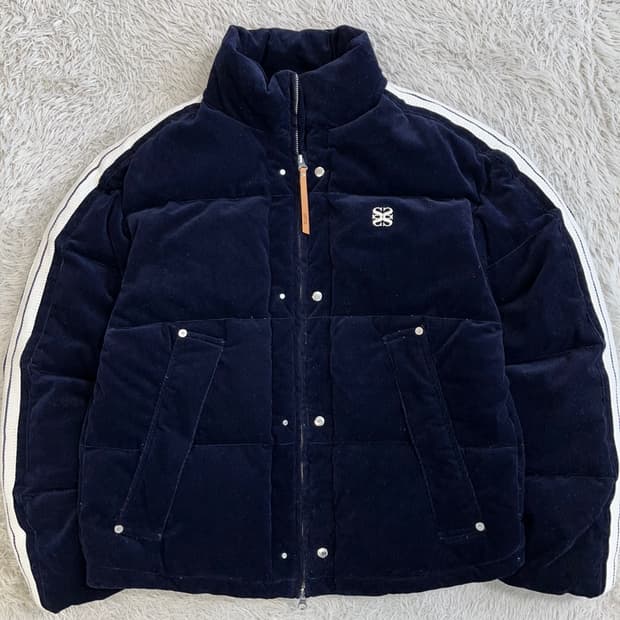 2024/세터 로턴 코듀로이 덕다운 푸퍼 패딩/#2607