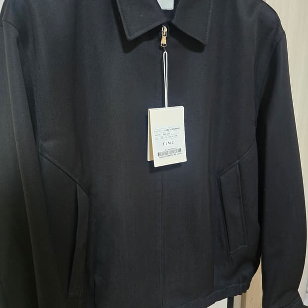 타임옴므 24ss 블루종 블랙