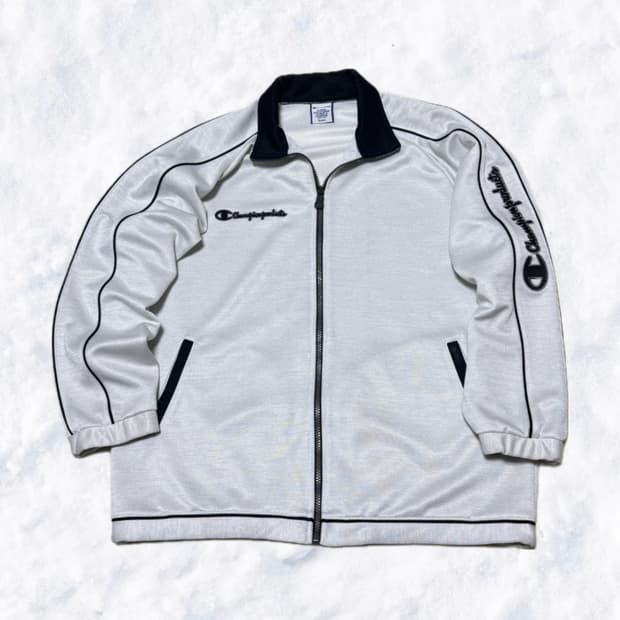 챔피온 일본 그레이 / 블랙 져지 