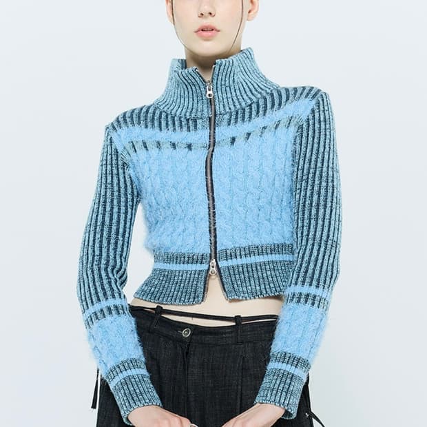 라티젠 니트집업