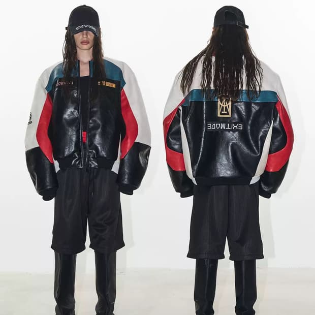 EXIT MODE Leather Jacket 