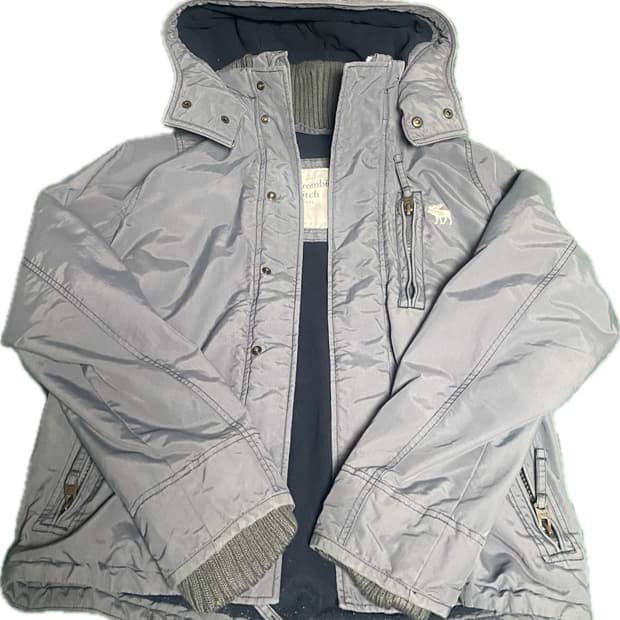 아베크롬비 빅 후드 자켓 XL