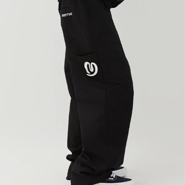밈더워드로브 코튼팬츠 블랙 L