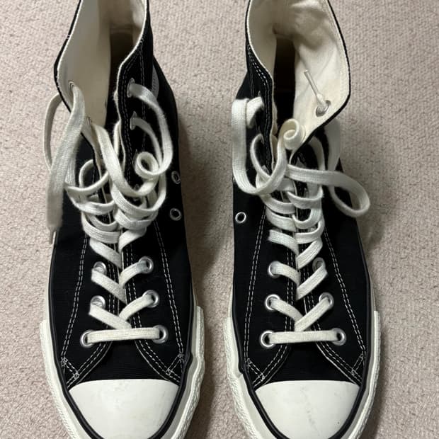 컨버스 재팬 척테일러 올스타 하이 블랙 / 270