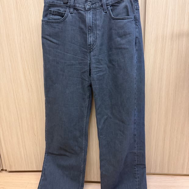 [29] 유니클로 jwa 스트레이트진 그레이