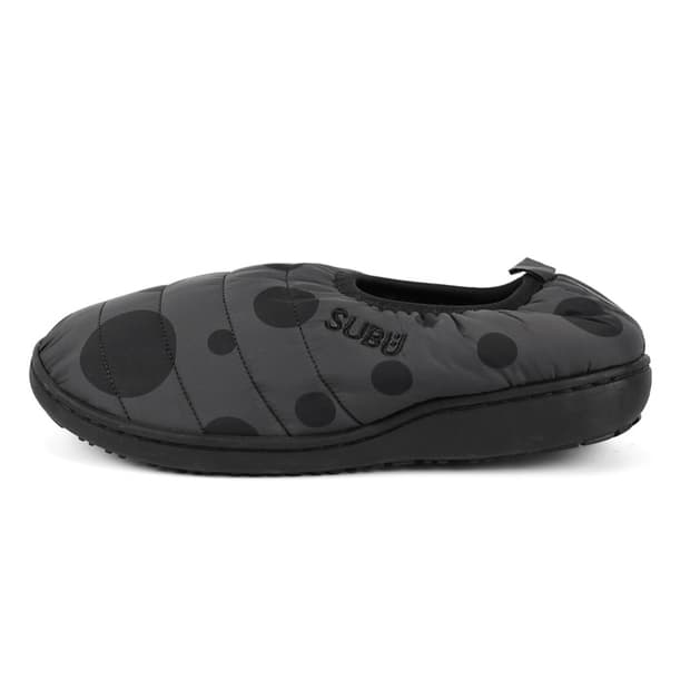 [00사이즈] SUBU 스부 패커블 윈터 샌들 차콜 스노우 도트
