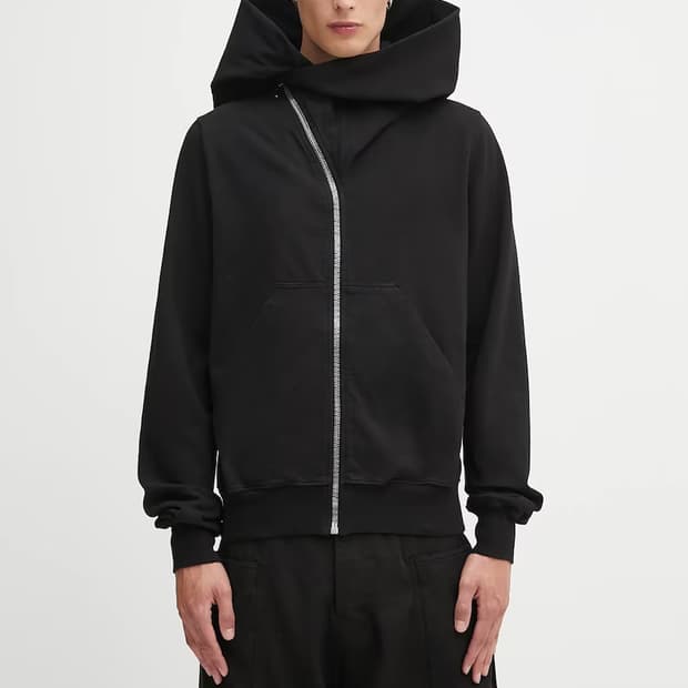 [M] 25FW 릭오웬스 다크쉐도우 마운틴 후드 집업 블랙 RIG