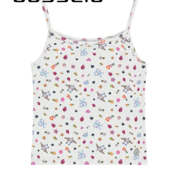 새상품) 코이세이오 EMA TINY FRIENDS SLEEVELESS 