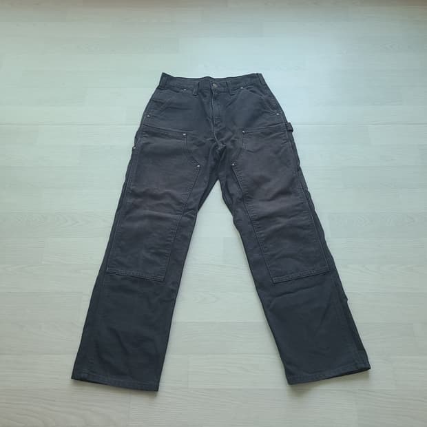 칼하트 b136 blk 블랙 더블니 (30×30)