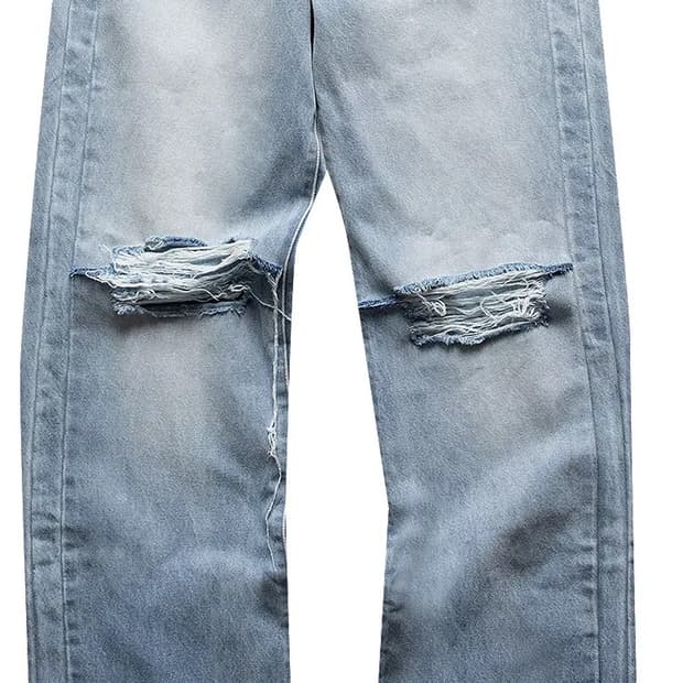 베트멍 오뜨꾸뛰르 데님 팬츠